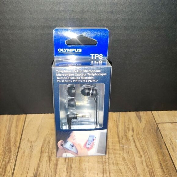 Olympus TP8 Telephone Pickup Microphone New - Picture 1 of 5